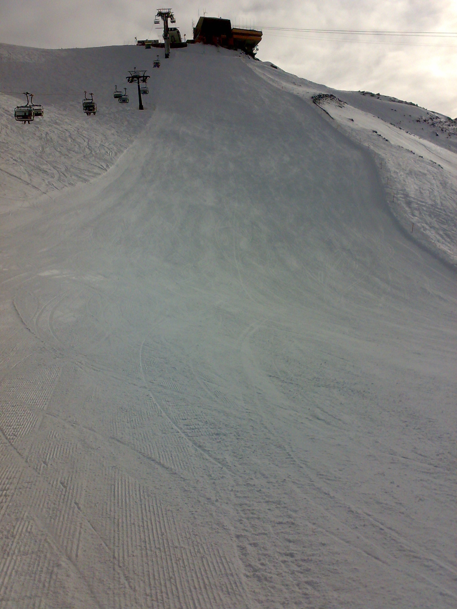 Livigno - Mottolino - Black run