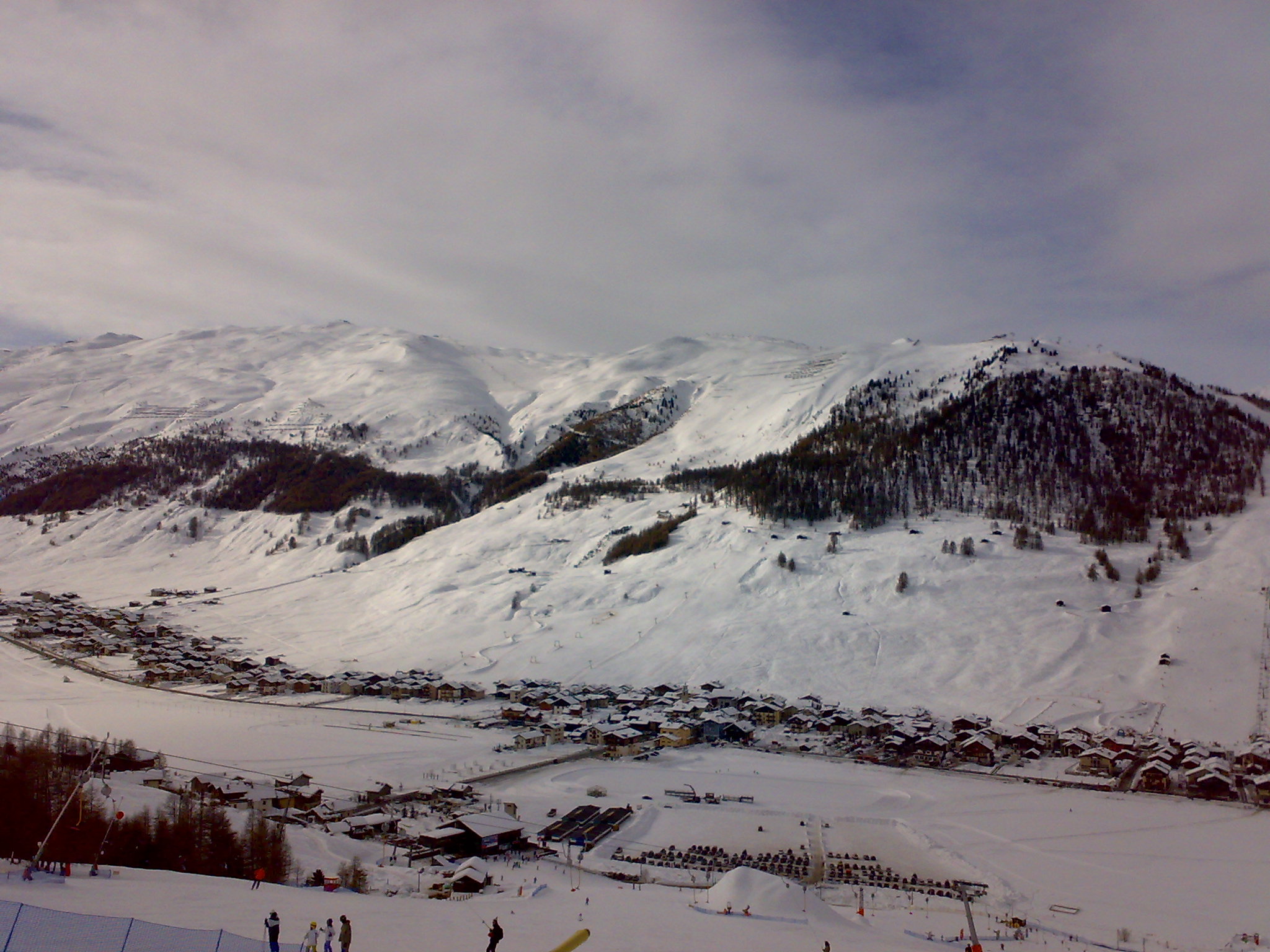 Livigno - View from Mottolino