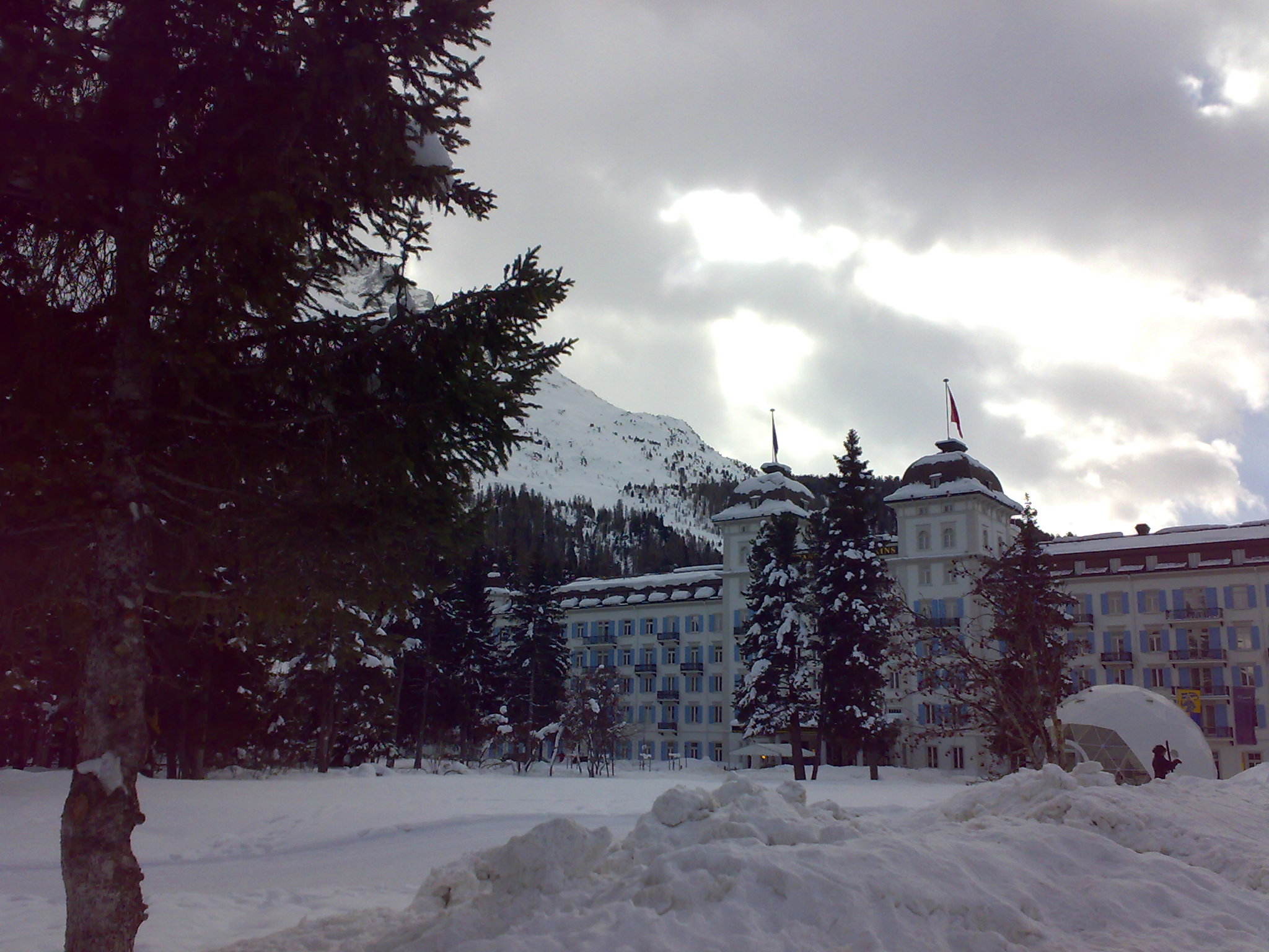 St. Moritz - Kempinski Hotel