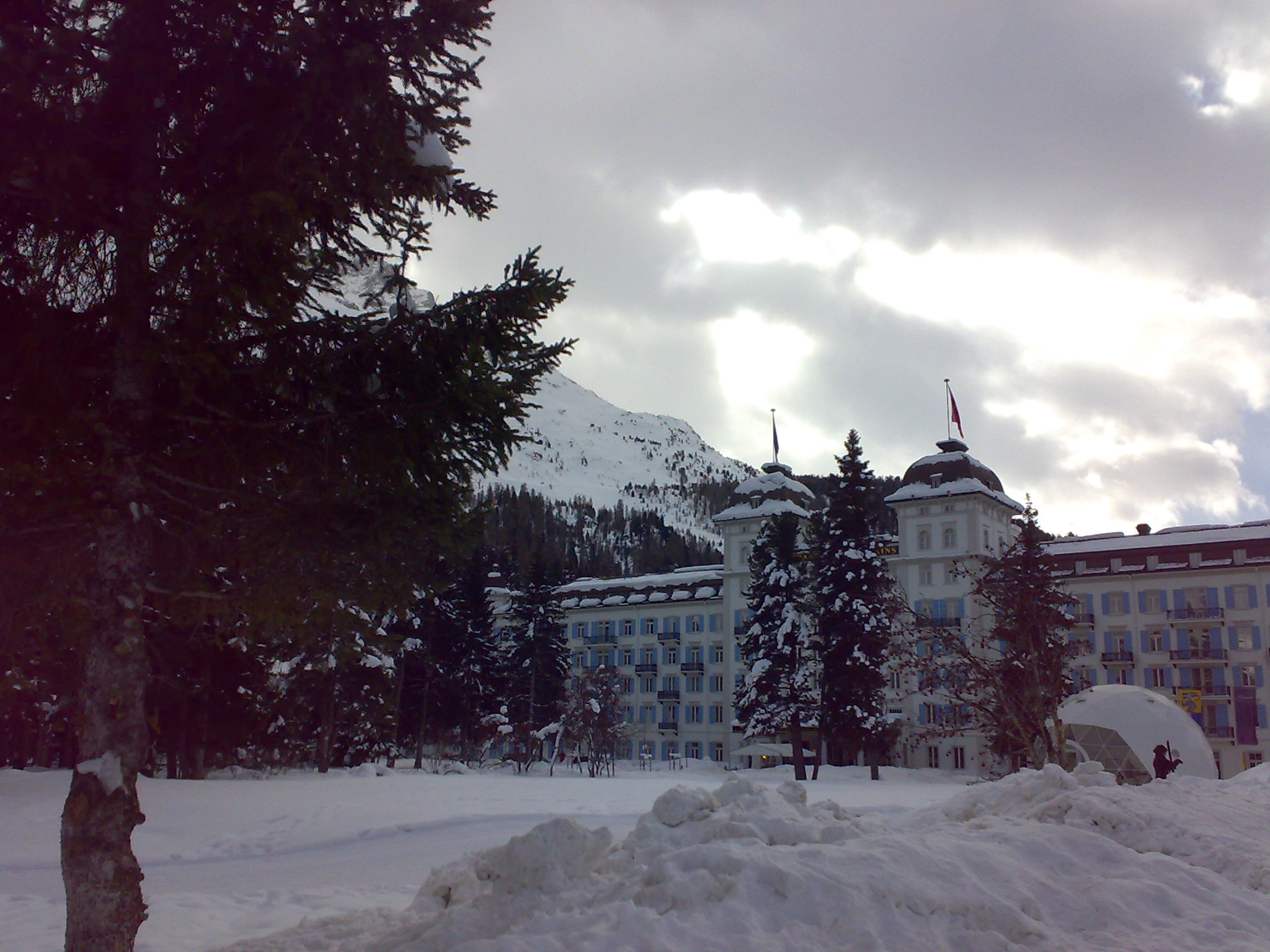 St. Moritz – Kempinski Hotel